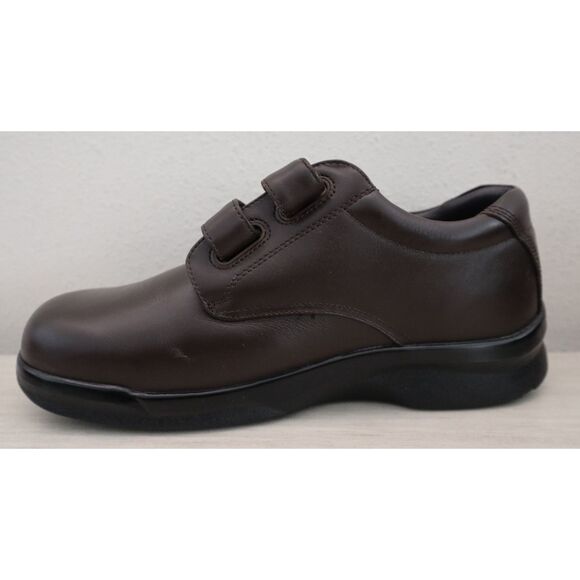 Dr Comfort 6310 Men's Sz 11M Black Leather William Casual Diabetic Shoes - Picture 5 of 13